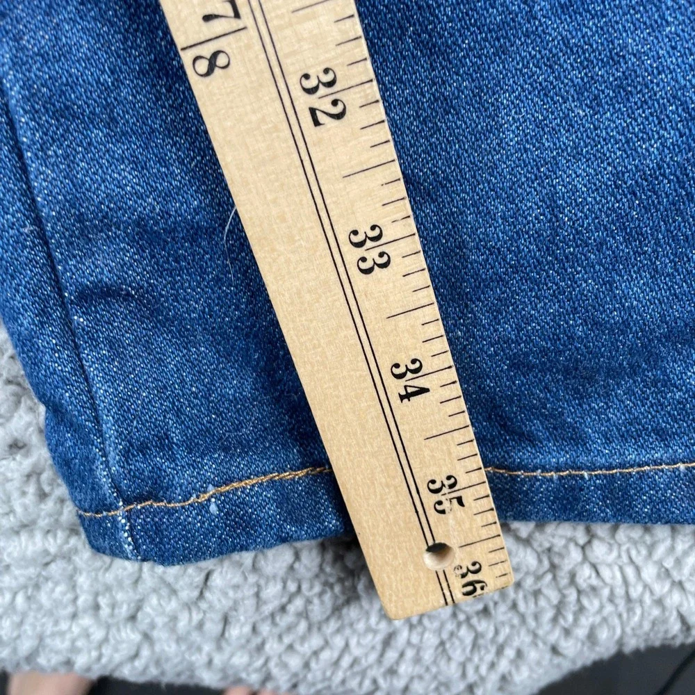 Wrangler Jeans Mens 38x36 Blue Cowboy Cut 13MWZ Original Fit Straight Leg Denim